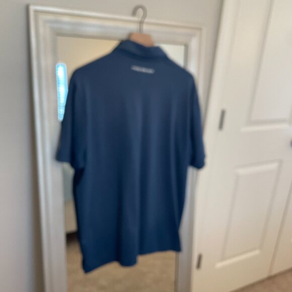 Under Armour Men's ColdBlack Loose Polo Golf Casual CCSC Shirt Large - Picture 2 of 7